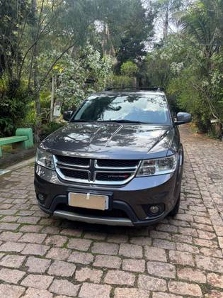 DODGE JOURNEY 3.6 RT V6 GASOLINA 4P AUTOMÁTICO DODGE JOURNEY 3.6 RT V6 GASOLINA 4P AUTOMÁTICO